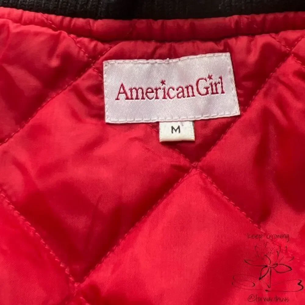 American Girl Wool Blend Jacket Size Medium